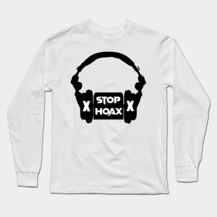 stop hoax Long Sleeve T-Shirt